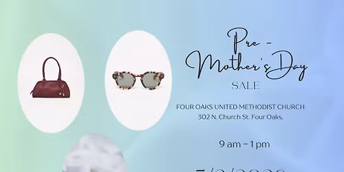 Accessories & Baked Goods Sale