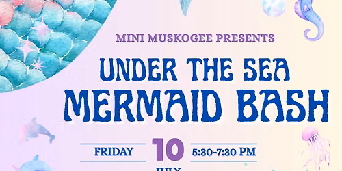 Under the Sea Mermaid Bash