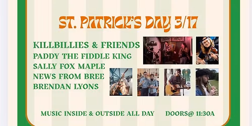 St Patricks Festivities 