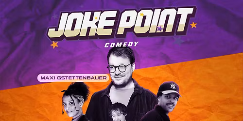 Joke Point Comedy - Maxi Gstettenbauer