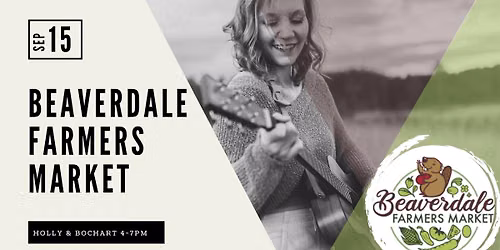 Holly & Bochart at the Beaverdale Farmers Market