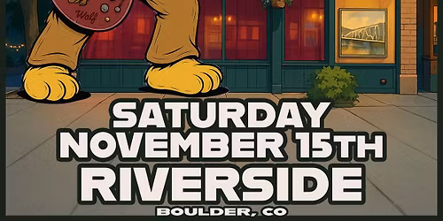 Dave Abear & Friends at the Riverside. 