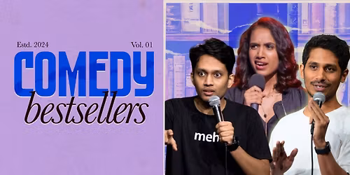 Comedy Bestsellers ft. Govind Menon