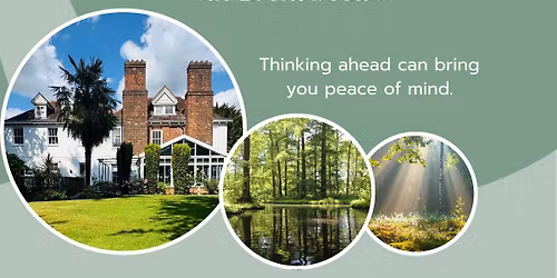 Thinking Ahead with Care: Join Our Conversation - Old Shenfield Place Care Home, Brentwood
