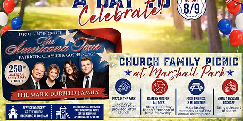 Church Family Picnic