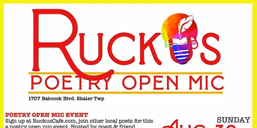 Poetry Open Mic