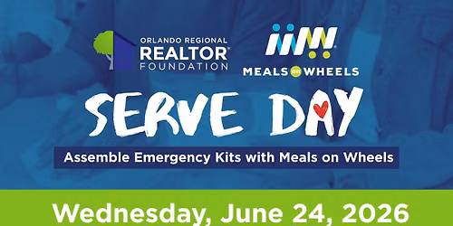 ORRF Serve Day: Emergency Kits with Meals on Wheels