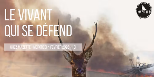 Le vivant qui se d\u00e9fend : projection-d\u00e9bat