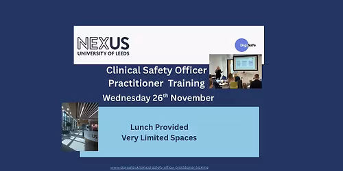Clinical Safety Officer Practitioner Training