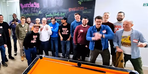 The Dad La Soul Sessions: (Dads Only Night Out): Chats & Comedy