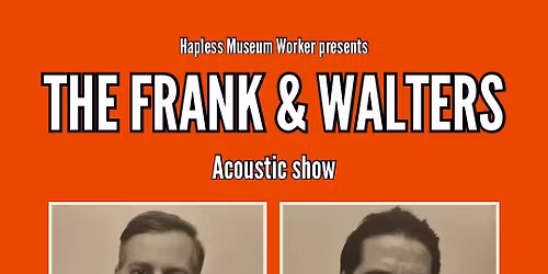 The Frank & Walters (acoustic) live in Leeds