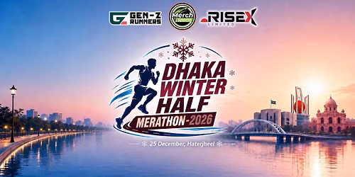 DHAKA WINTER HALF MARATHON 2026.