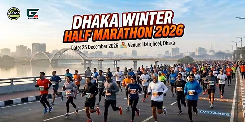 DHAKA WINTER HALF MARATHON 2026.