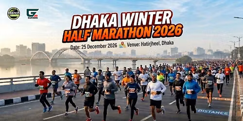 DHAKA WINTER HALF MARATHON 2026.