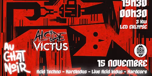 \ud83d\udd0a 15\/11 - DBH au Chat Noir - ROUND 2 \ud83d\udd25