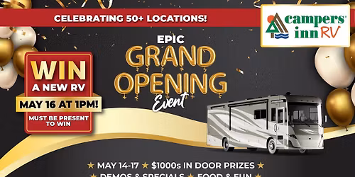 Grand Opening Celebration