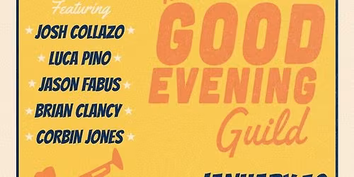 Collazo x Pino in THE GOOD EVENING GUILD at Scribble Swings!