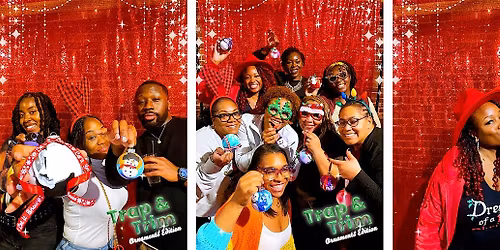 Trap and Trim: Holiday Sip and Paint