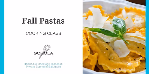 Fall Pastas