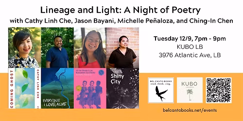 Lineage and Light: A Night of Poetry