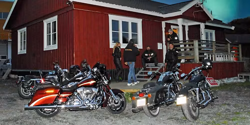 Nordlysparty - HD Garasjen, Troms\u00f8