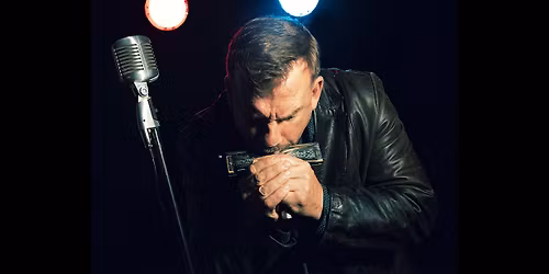 Chris O'Leary at the 443 Social Club