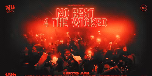 NB Nights | No Rest 4 The Wicked