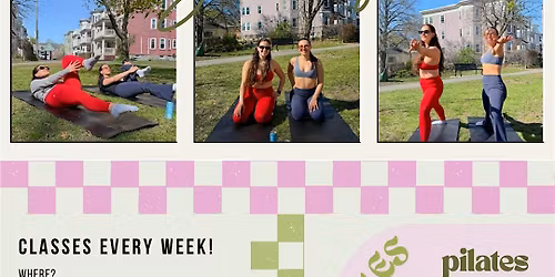 Outdoor Summer Workout Series