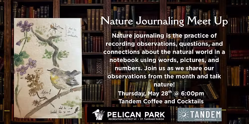 Nature Journaling Meet Up