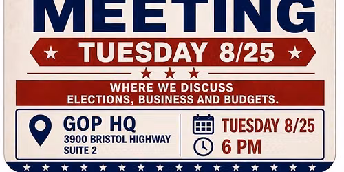 GOP CEC Meeting