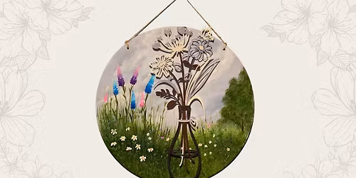 3D Flower Wall D\u00e9cor