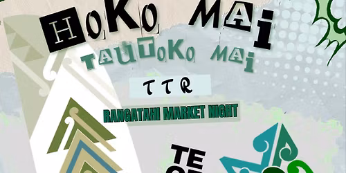 Hoko mai, Tautoko mai