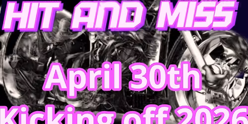 Hit and Miss Kicks off Bike Night at the Dock!