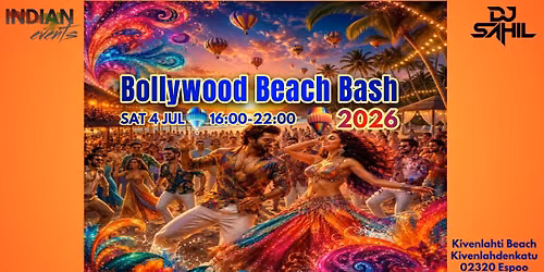 Bollywood Beach Bash 2026