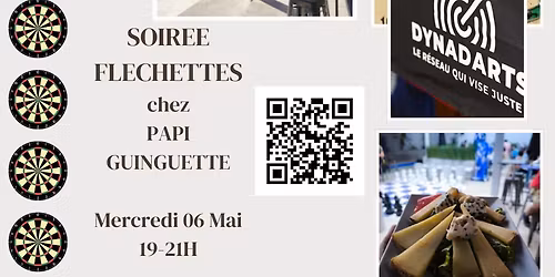 SOIREE FLECHETTES DYNADARTS