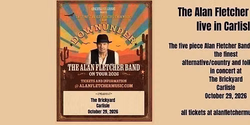 The Alan Fletcher Band