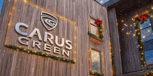 Santas Grotto at Carus Green
