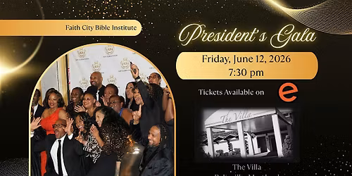 FCBI President's Gala 2026