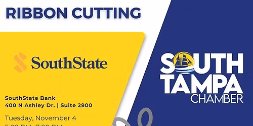 Ribbon Cutting for SouthState Bank Rivergate Tower