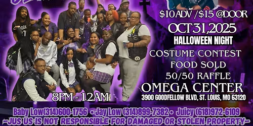 Jus Us Annual Halloween party