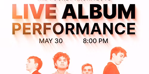 The Pocket Architects Live Album Performance