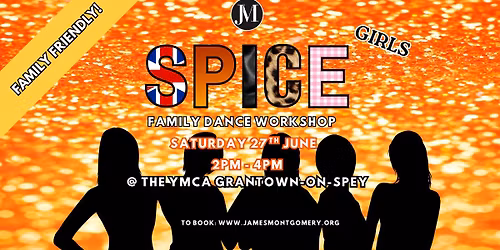 Spice Girls Family Dance Workshop