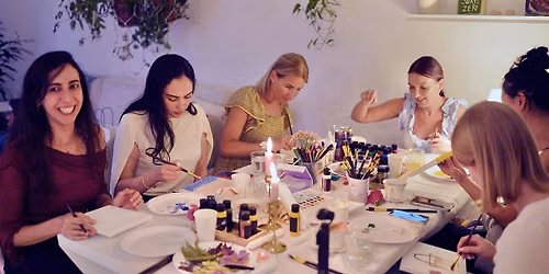 Creative and Fun women Cacao Ceremony
