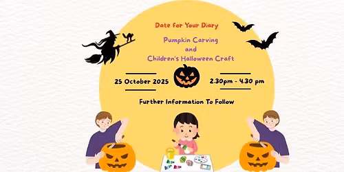 Pumpkin Carving and Children's Halloween Craft