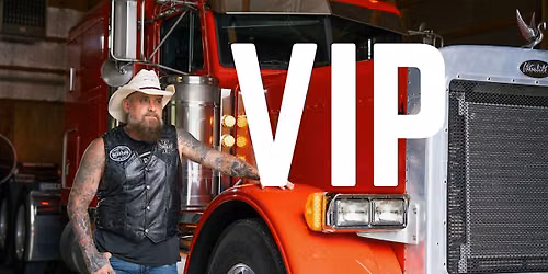 Creed Fisher VIP Meet and Greet (General Admission Sold Separately)