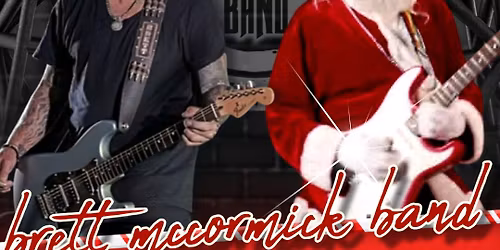 BrettMcCormickBAND Live!!