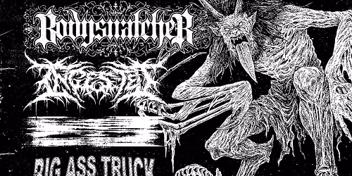 Bodysnatcher & Ingested | Birmingham
