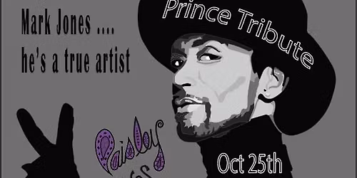 Paisley Jones Prince Tribute with the Legacy of Prince band