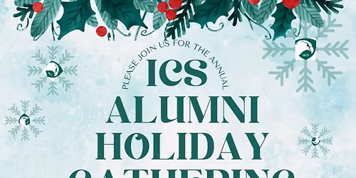 Indian Creek Annual Holiday Gathering