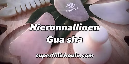 Gua Sha - Vartalon Hoitokurssi Sidekudoshieronta ammattilaisille
